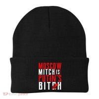 Moscow Mitch Is Putins B*tch Turtle Beanie thumb 0