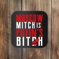 Moscow Mitch Is Putins B*tch Turtle Coaster thumb 0