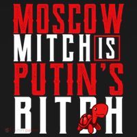 Moscow Mitch Is Putins B*tch Turtle Coaster thumb 2