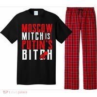 Moscow Mitch Is Putins B*tch Turtle Pajama Set thumb 0