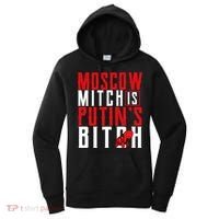 Moscow Mitch Is Putins B*tch Turtle Women's Hoodie thumb 0