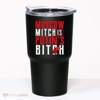 Moscow Mitch Is Putins B*tch Turtle Tumbler thumb 0