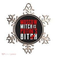 Moscow Mitch Is Putins B*tch Turtle Ornament thumb 0