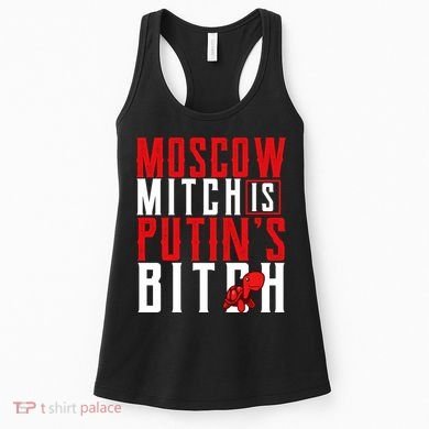 Moscow Mitch Is Putins B*tch Turtle Women's Tank Top