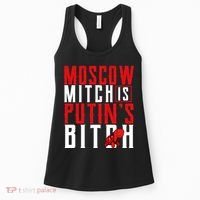 Moscow Mitch Is Putins B*tch Turtle Women's Tank Top thumb 0