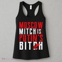 Moscow Mitch Is Putins B*tch Turtle Women's Tank Top thumb 3
