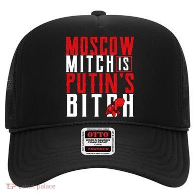 Moscow Mitch Is Putins B*tch Turtle Hat