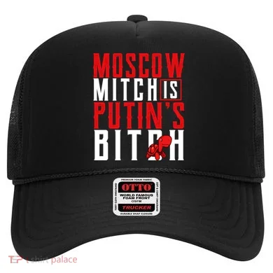 Moscow Mitch Is Putins B*tch Turtle Hat