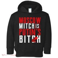 Moscow Mitch Is Putins B*tch Turtle Toddler Hoodie thumb 0