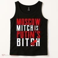 Moscow Mitch Is Putins B*tch Turtle Tank Top thumb 2