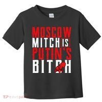 Moscow Mitch Is Putins B*tch Turtle Toddler T-Shirt thumb 0