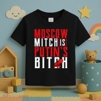 Moscow Mitch Is Putins B*tch Turtle Toddler T-Shirt thumb 3