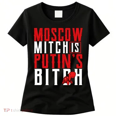 Moscow Mitch Is Putins B*tch Turtle Women's T-Shirt
