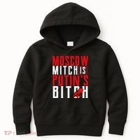 Moscow Mitch Is Putins B*tch Turtle Kids Hoodie thumb 0