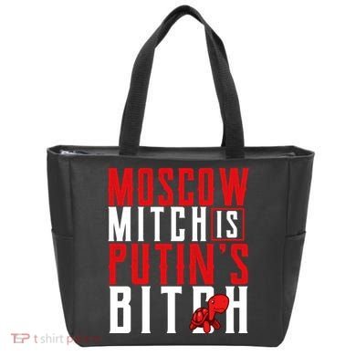 Moscow Mitch Is Putins B*tch Turtle Tote Bag