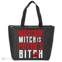 Moscow Mitch Is Putins B*tch Turtle Tote Bag thumb 0