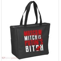 Moscow Mitch Is Putins B*tch Turtle Tote Bag thumb 2
