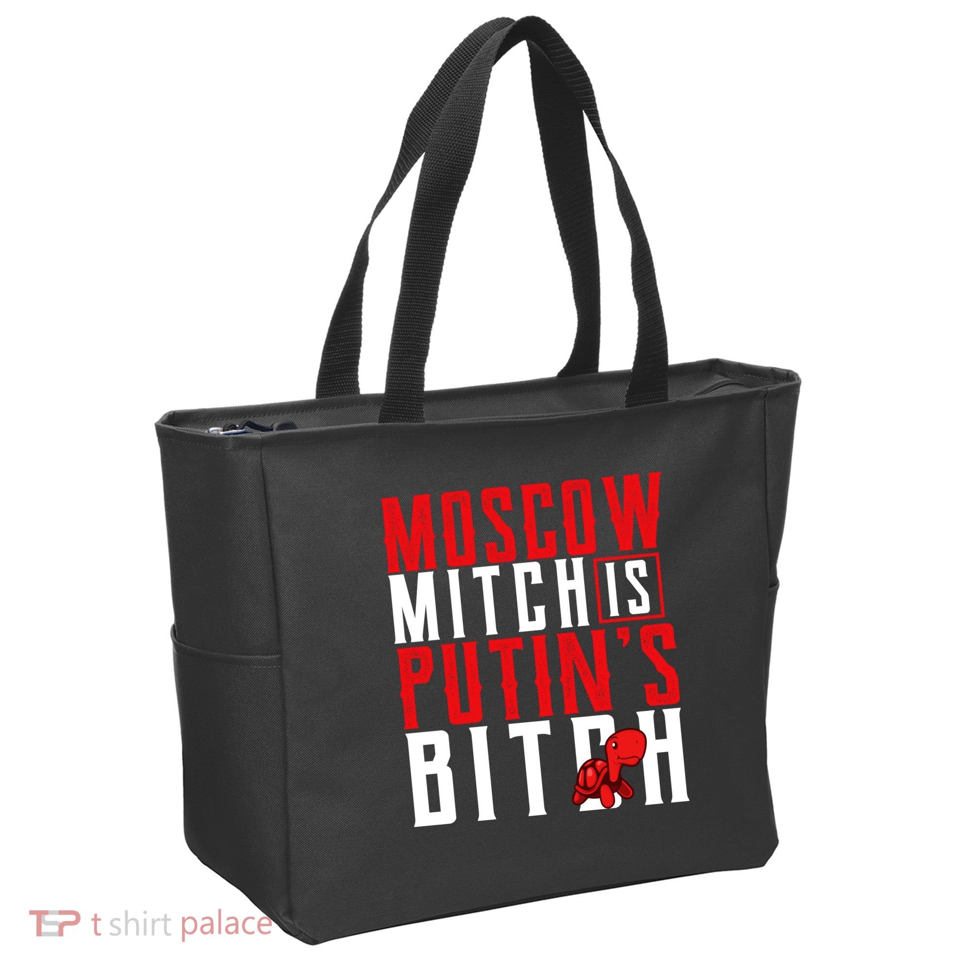 Moscow Mitch Is Putins B*tch Turtle Tote Bag