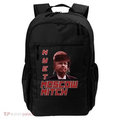 Moscow Mitch McConnell Nyet Backpack