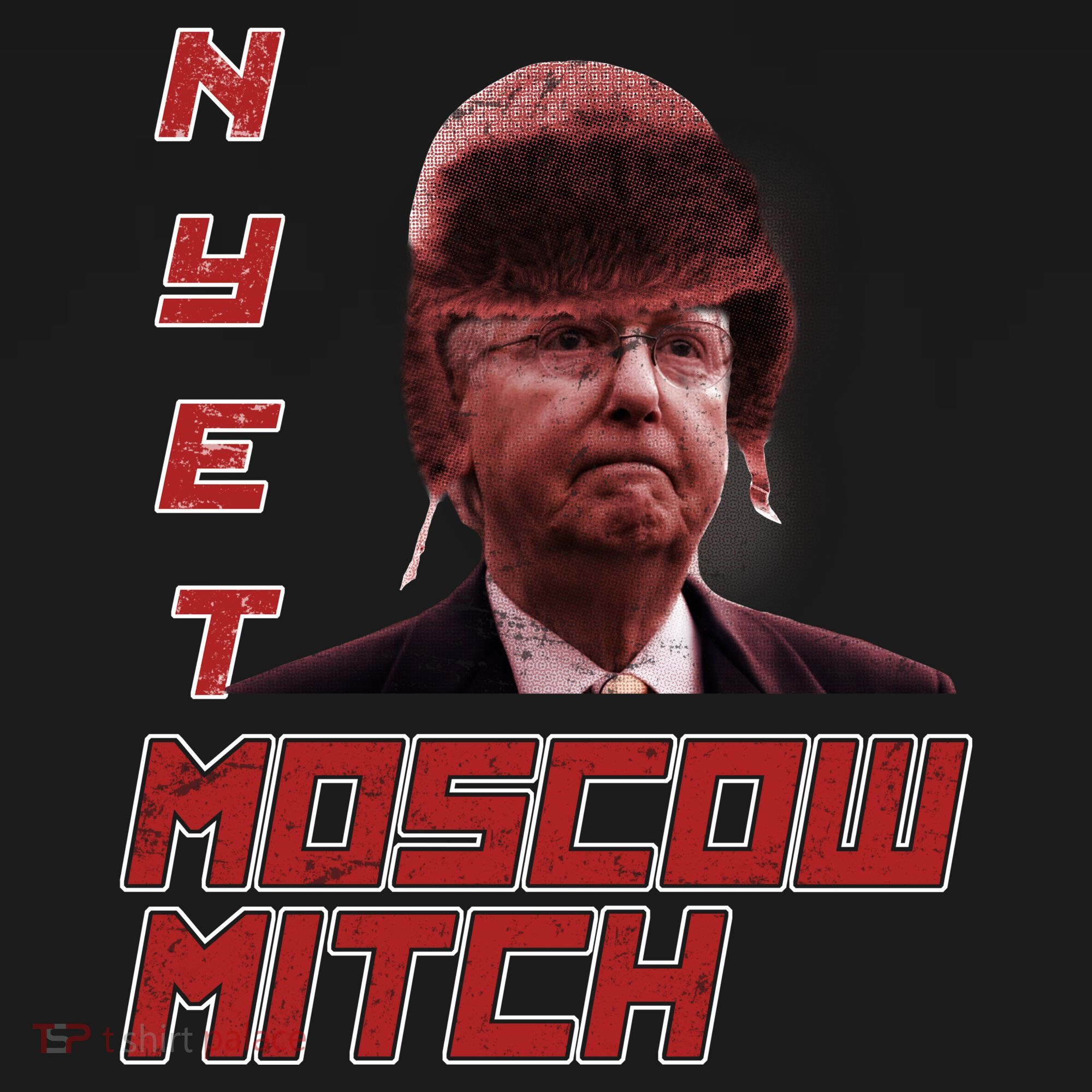 Moscow Mitch McConnell Nyet Backpack