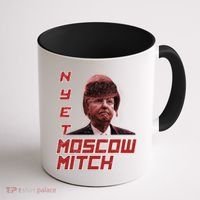Moscow Mitch McConnell Nyet Coffee Mug thumb 1