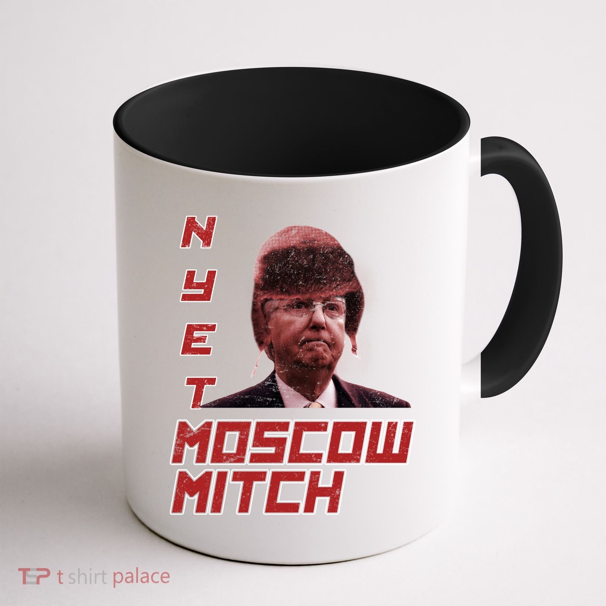 Moscow Mitch McConnell Nyet Coffee Mug