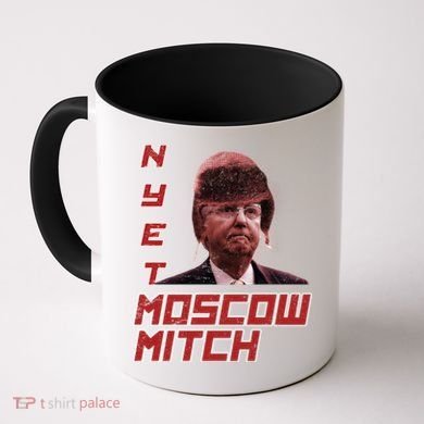 Moscow Mitch McConnell Nyet Coffee Mug