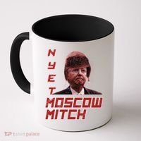 Moscow Mitch McConnell Nyet Coffee Mug thumb 0