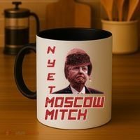 Moscow Mitch McConnell Nyet Coffee Mug thumb 4