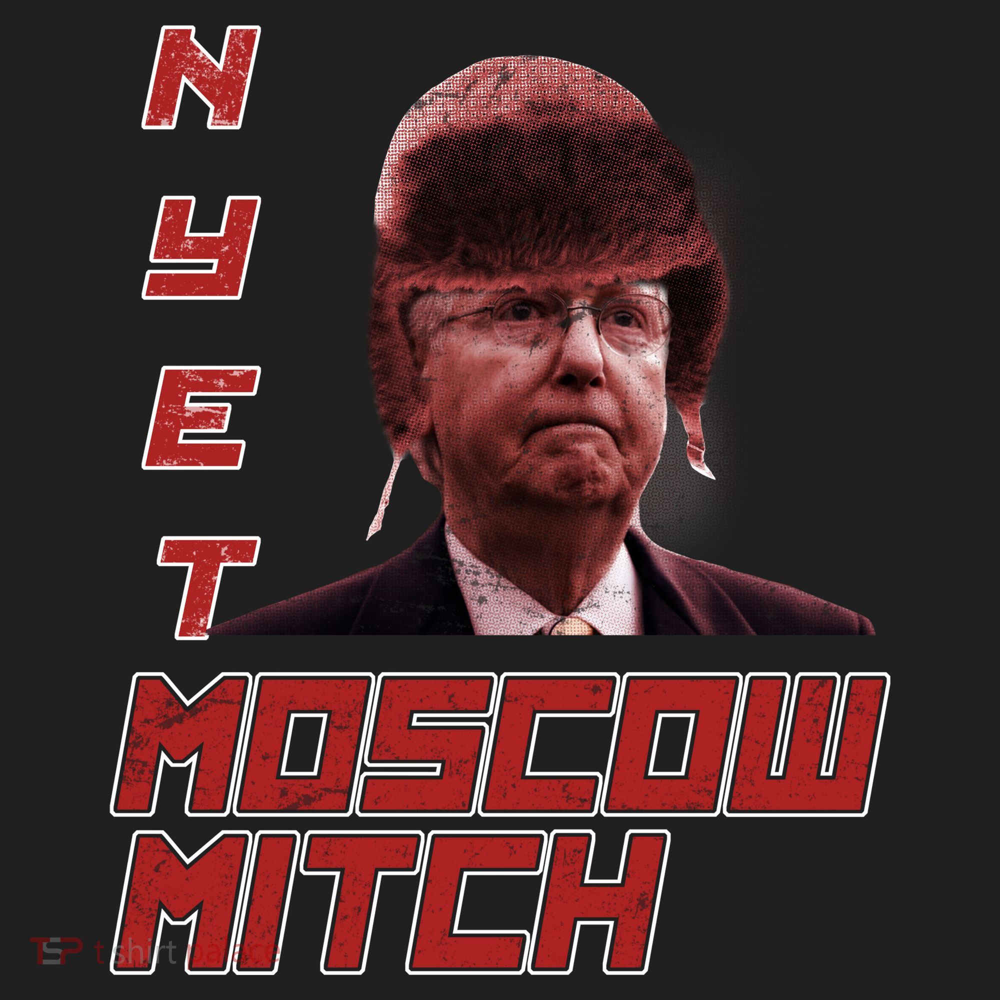 Moscow Mitch McConnell Nyet Tumbler