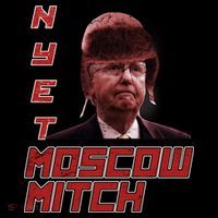 Moscow Mitch McConnell Nyet Ornament thumb 1