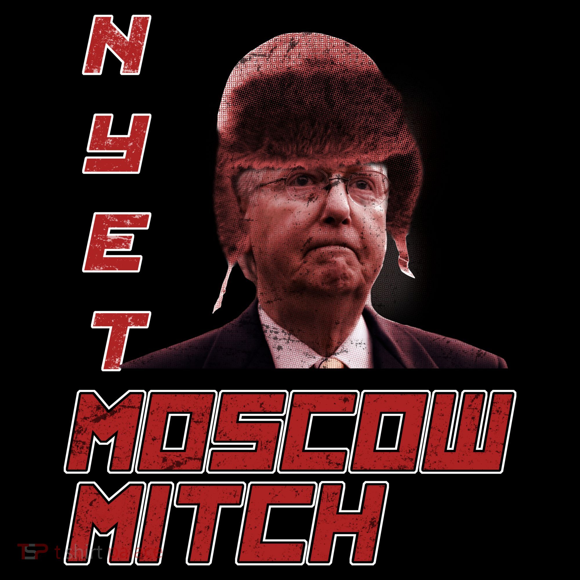 Moscow Mitch McConnell Nyet Ornament