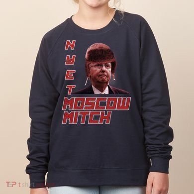Moscow Mitch McConnell Nyet Women's Sweatshirt