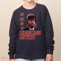 Moscow Mitch McConnell Nyet Women's Sweatshirt thumb 0