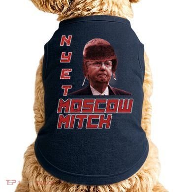 Moscow Mitch McConnell Nyet Doggie Tank