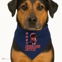 Moscow Mitch McConnell Nyet USA-Made Doggie Bandana thumb 1