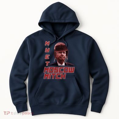 Moscow Mitch McConnell Nyet Hoodie