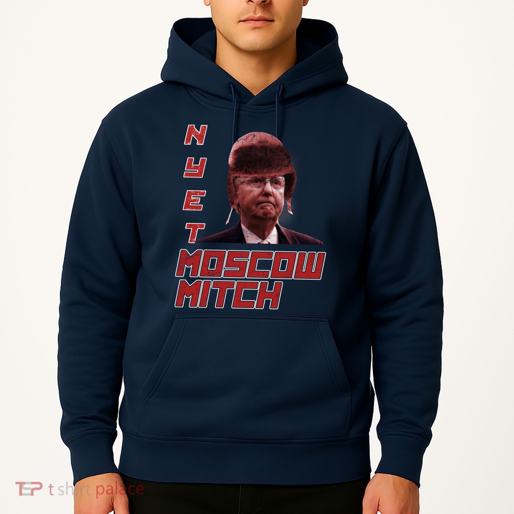 Moscow Mitch McConnell Nyet Hoodie