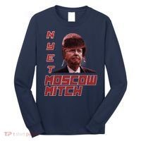 Moscow Mitch McConnell Nyet Long Sleeve Shirt thumb 0