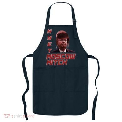Moscow Mitch McConnell Nyet Apron