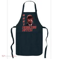 Moscow Mitch McConnell Nyet Apron thumb 0