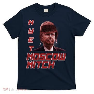Moscow Mitch McConnell Nyet T-Shirt