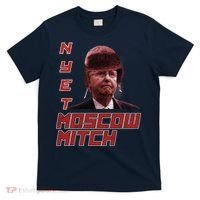 Moscow Mitch McConnell Nyet T-Shirt thumb 0