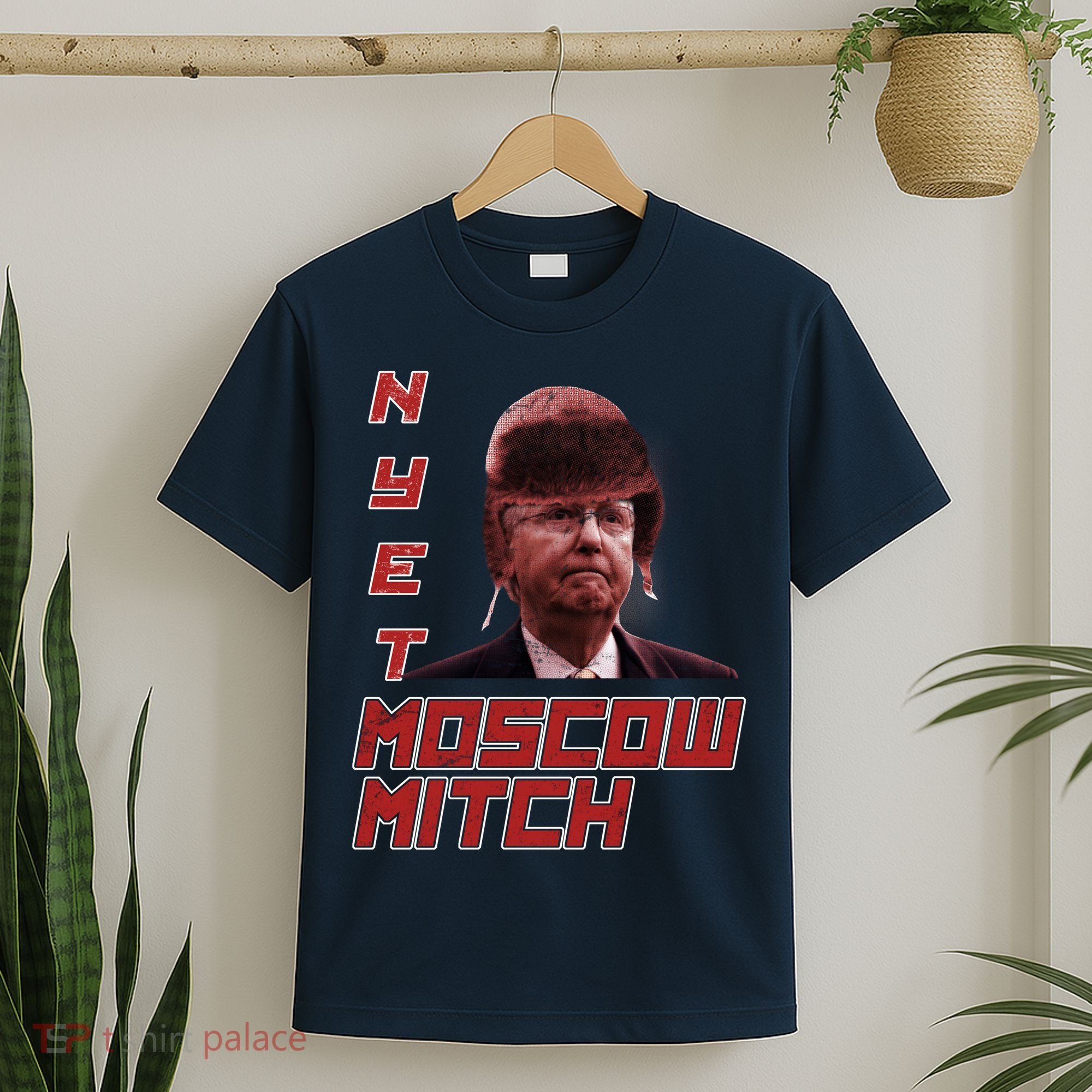 Moscow Mitch McConnell Nyet T-Shirt