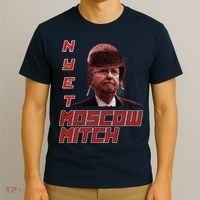Moscow Mitch McConnell Nyet T-Shirt thumb 3