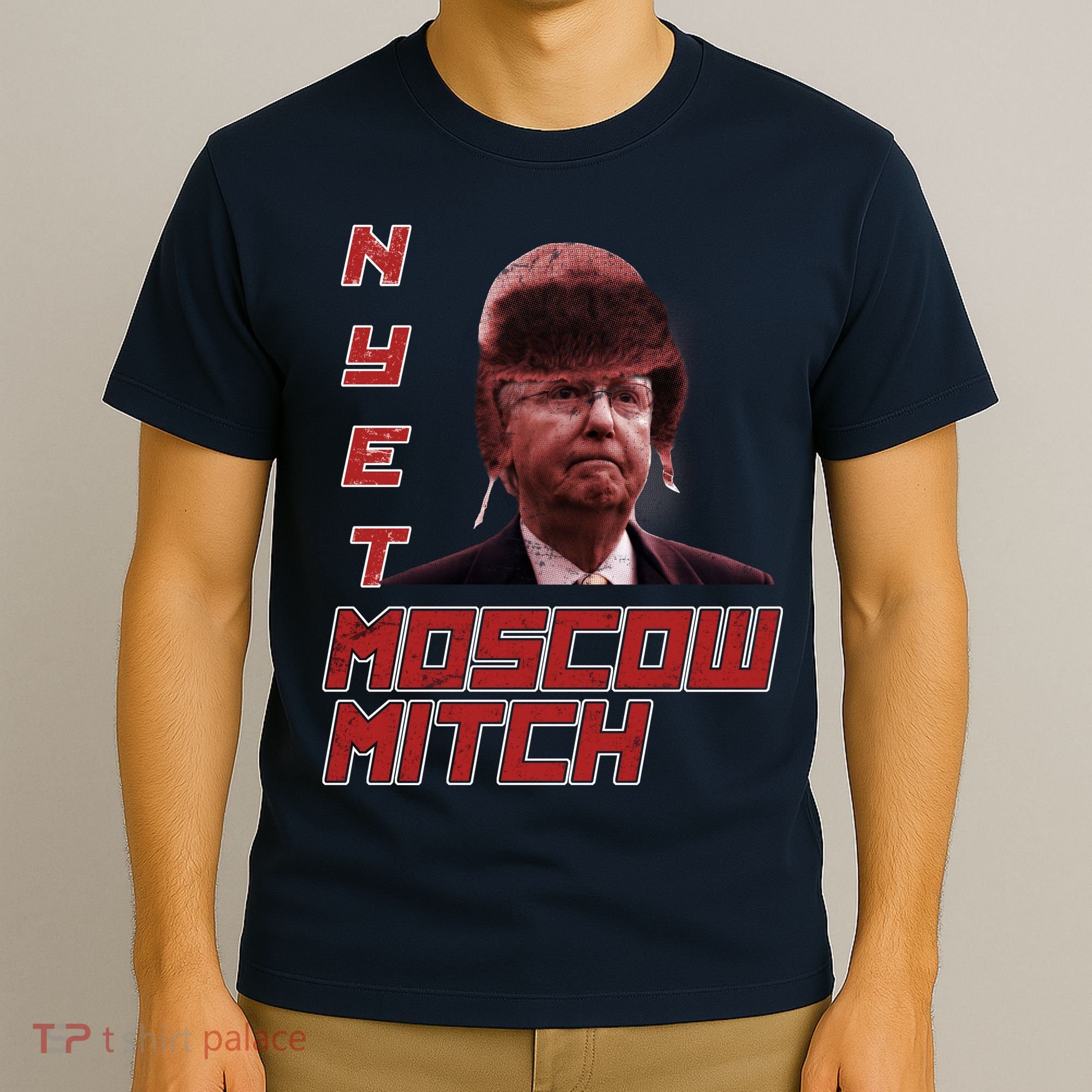 Moscow Mitch McConnell Nyet T-Shirt