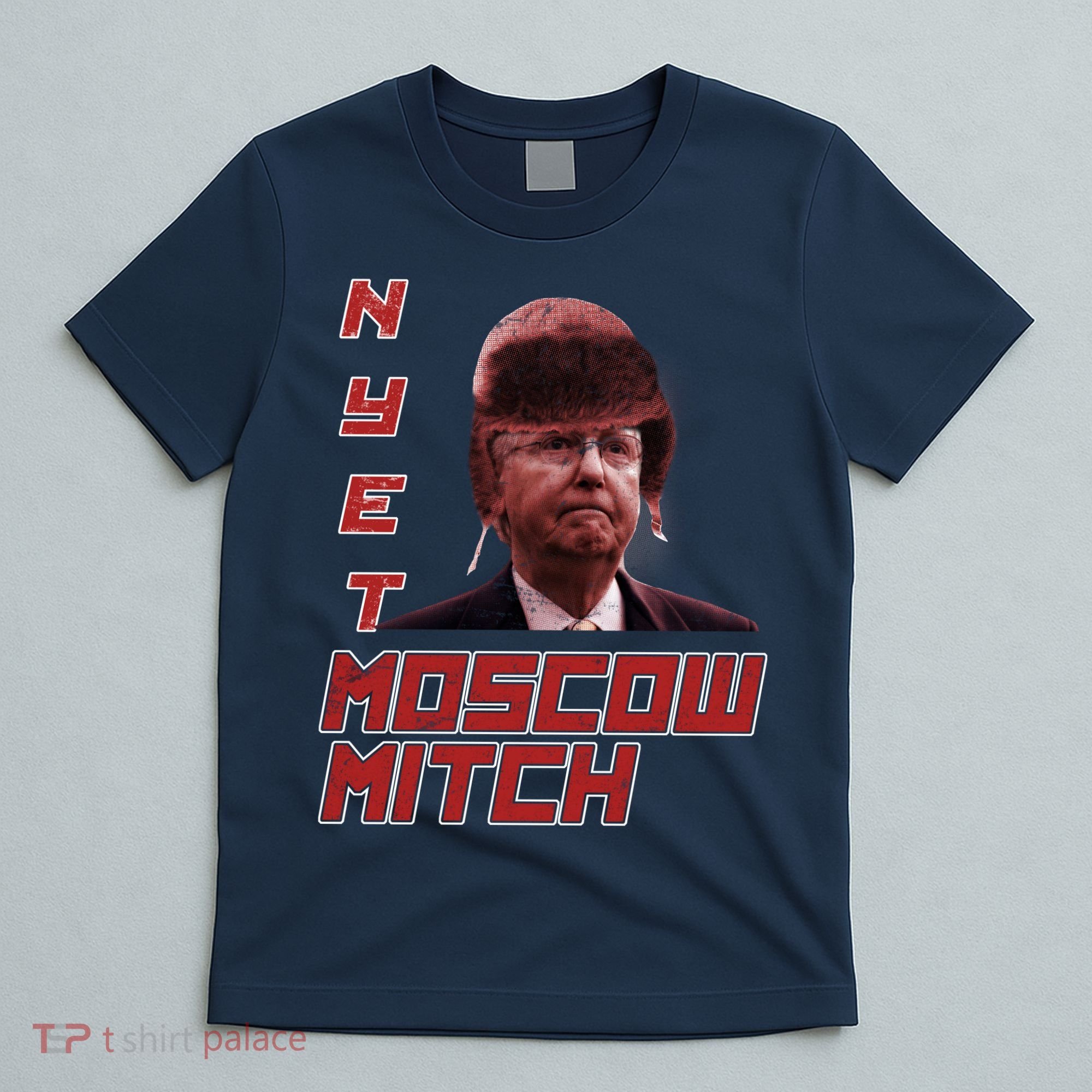 Moscow Mitch McConnell Nyet T-Shirt