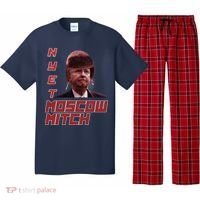 Moscow Mitch McConnell Nyet Pajama Set thumb 0