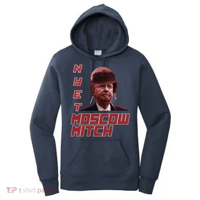 Moscow Mitch McConnell Nyet Women's Hoodie