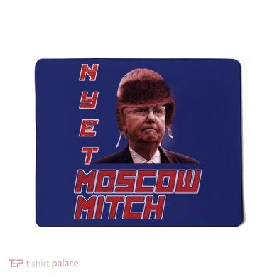 Moscow Mitch McConnell Nyet Mousepad
